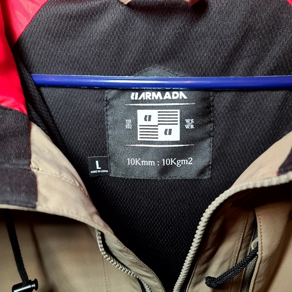 Armada Floral Gypsum Ski Waterproof Snowboard Jacket sz L Hooded - Picture 13 of 16